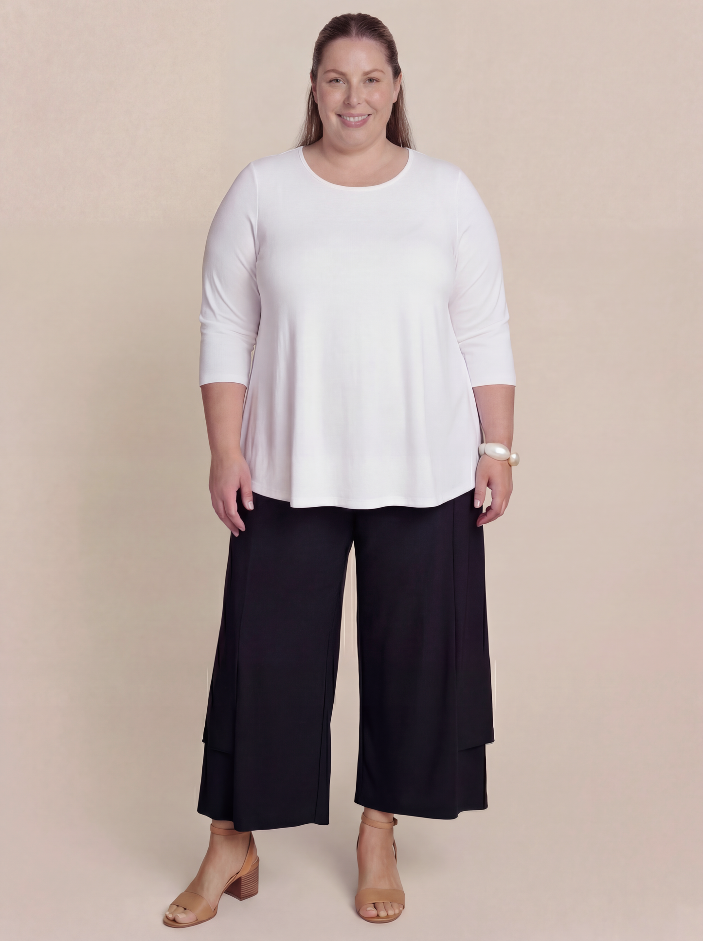 Splice Double-Up Pant Crop