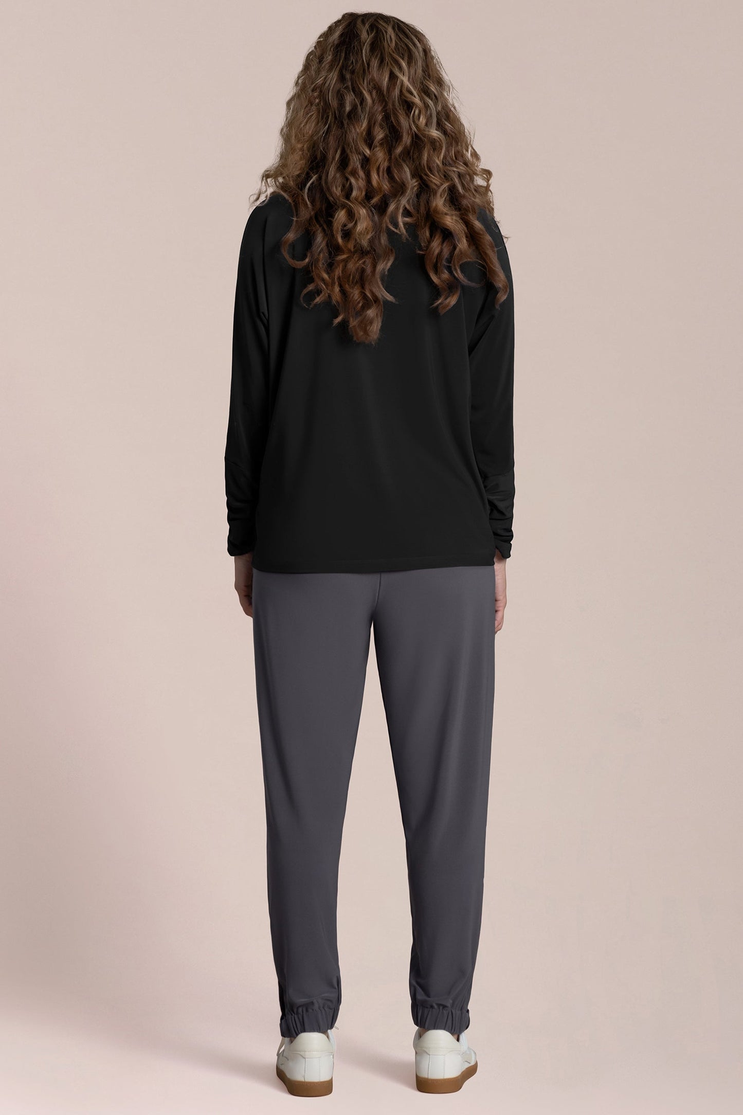 Echo Slouch Turtle Neck Top
