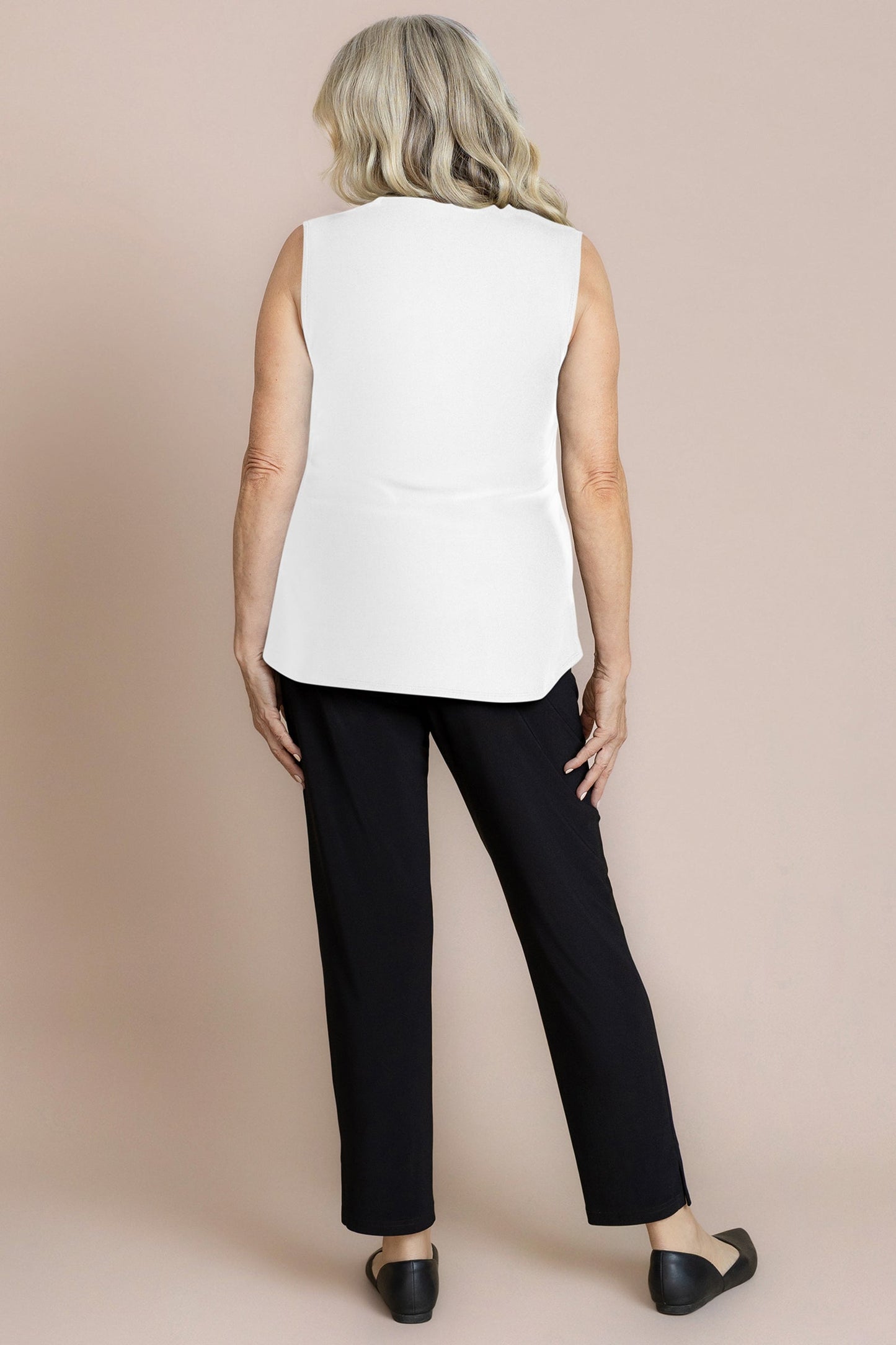 Go To Narrow V-Neck Tank