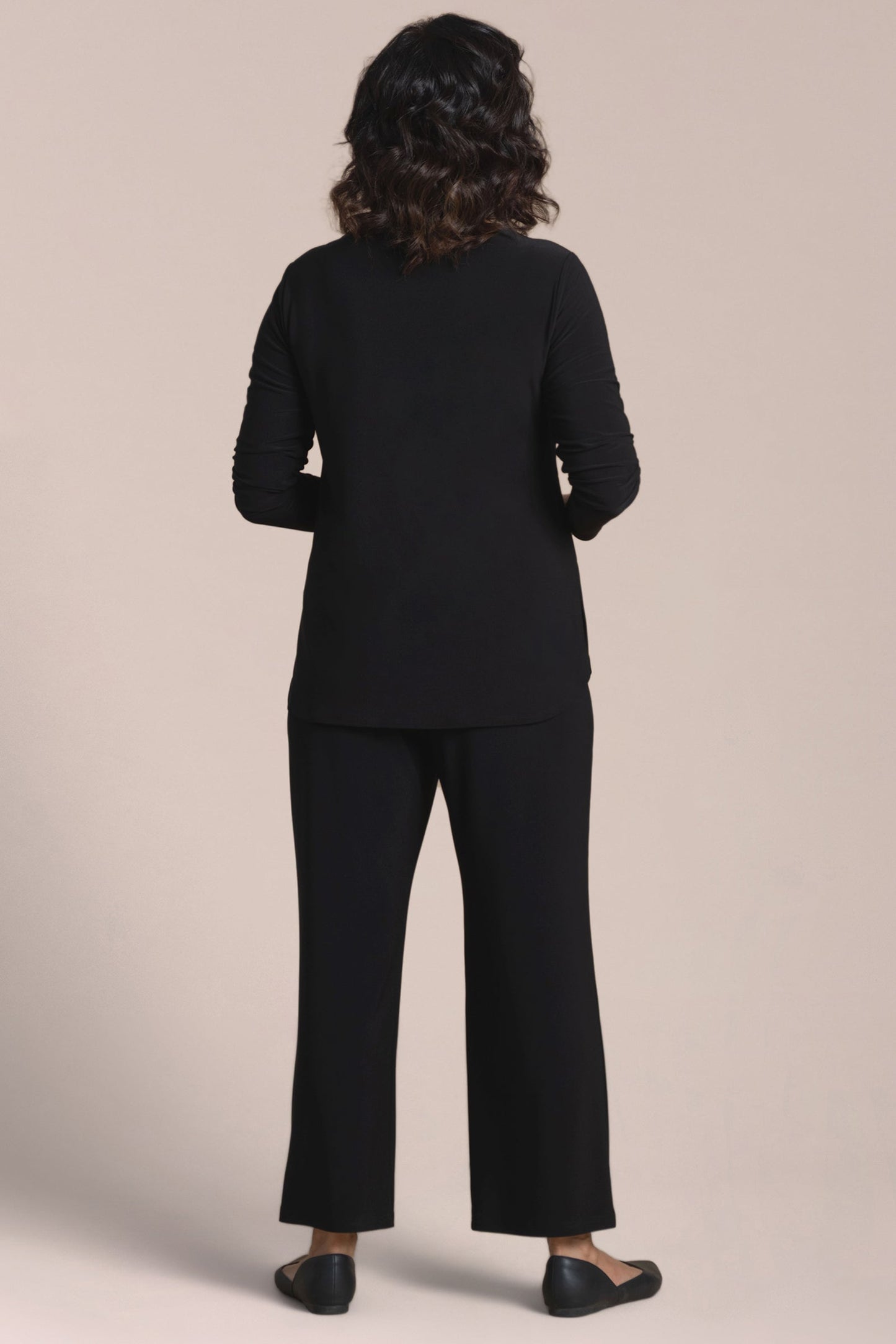 Go To Soft Round Neck Top