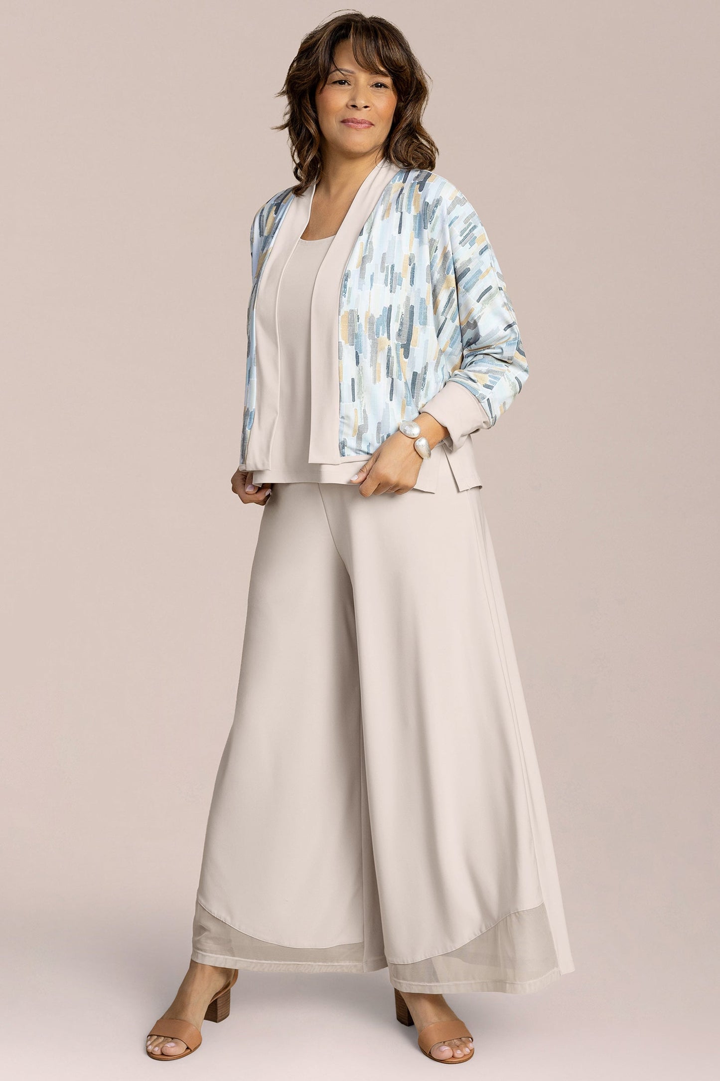 Hey Honey Reversible Lined Shrug