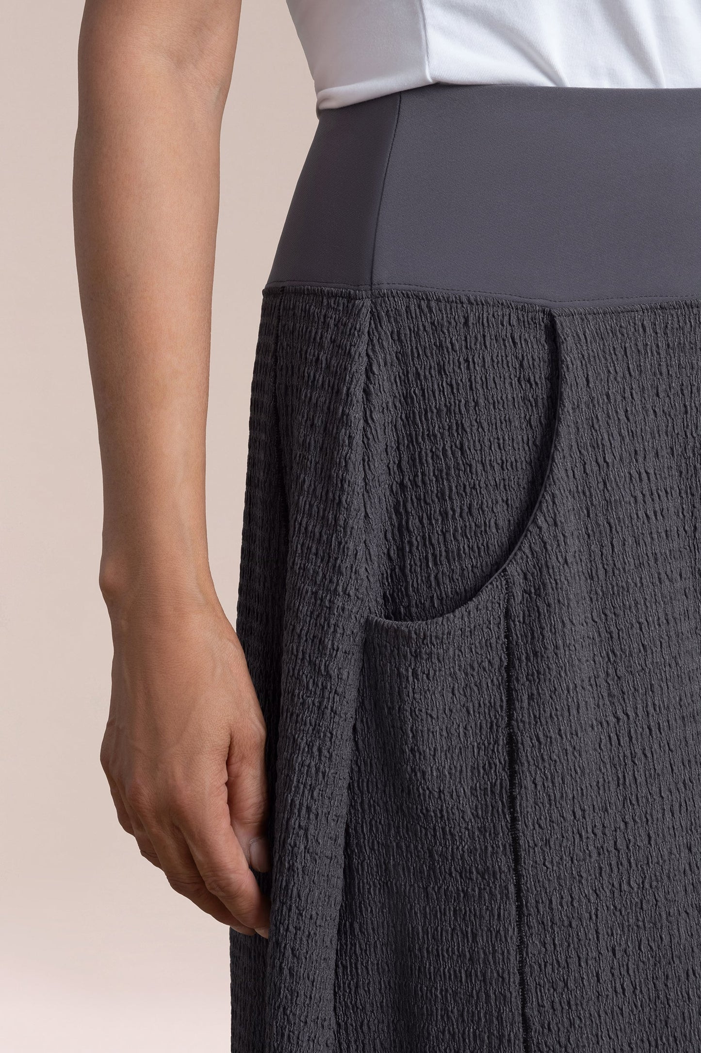 Pop Collage Narrow Barrel Pant