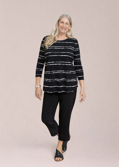 Go To Classic T Relax, 3/4 Sleeve, Print