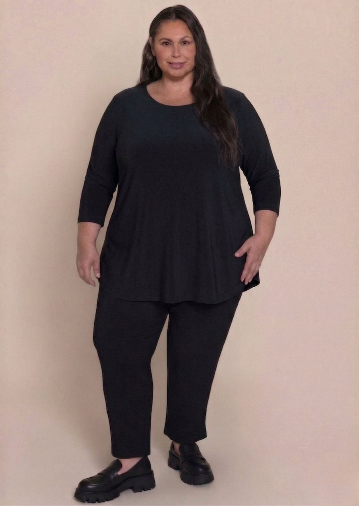 Narrow  Pant  Midi