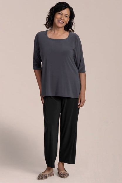 Soft Square Neck Top