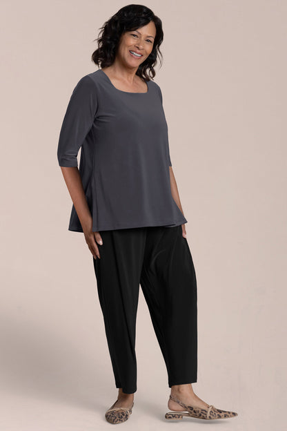 Soft Square Neck Top