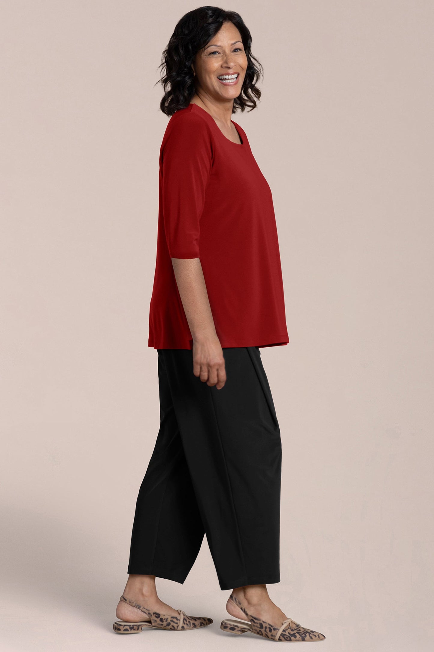 Soft Square Neck Top