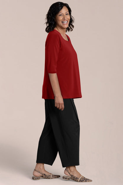 Soft Square Neck Top