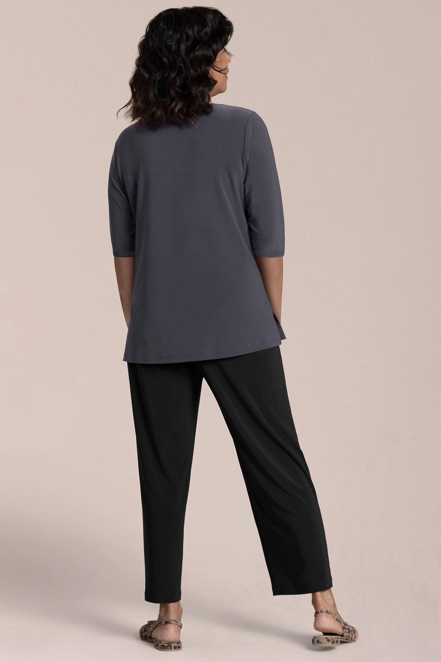 Soft Square Neck Top