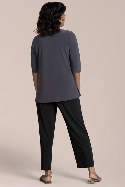 Soft Square Neck Top
