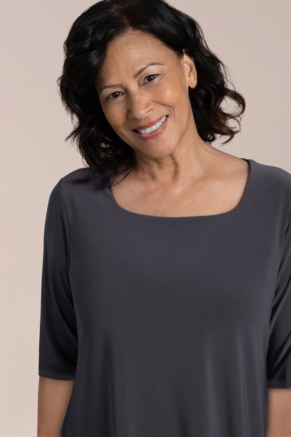 Soft Square Neck Top