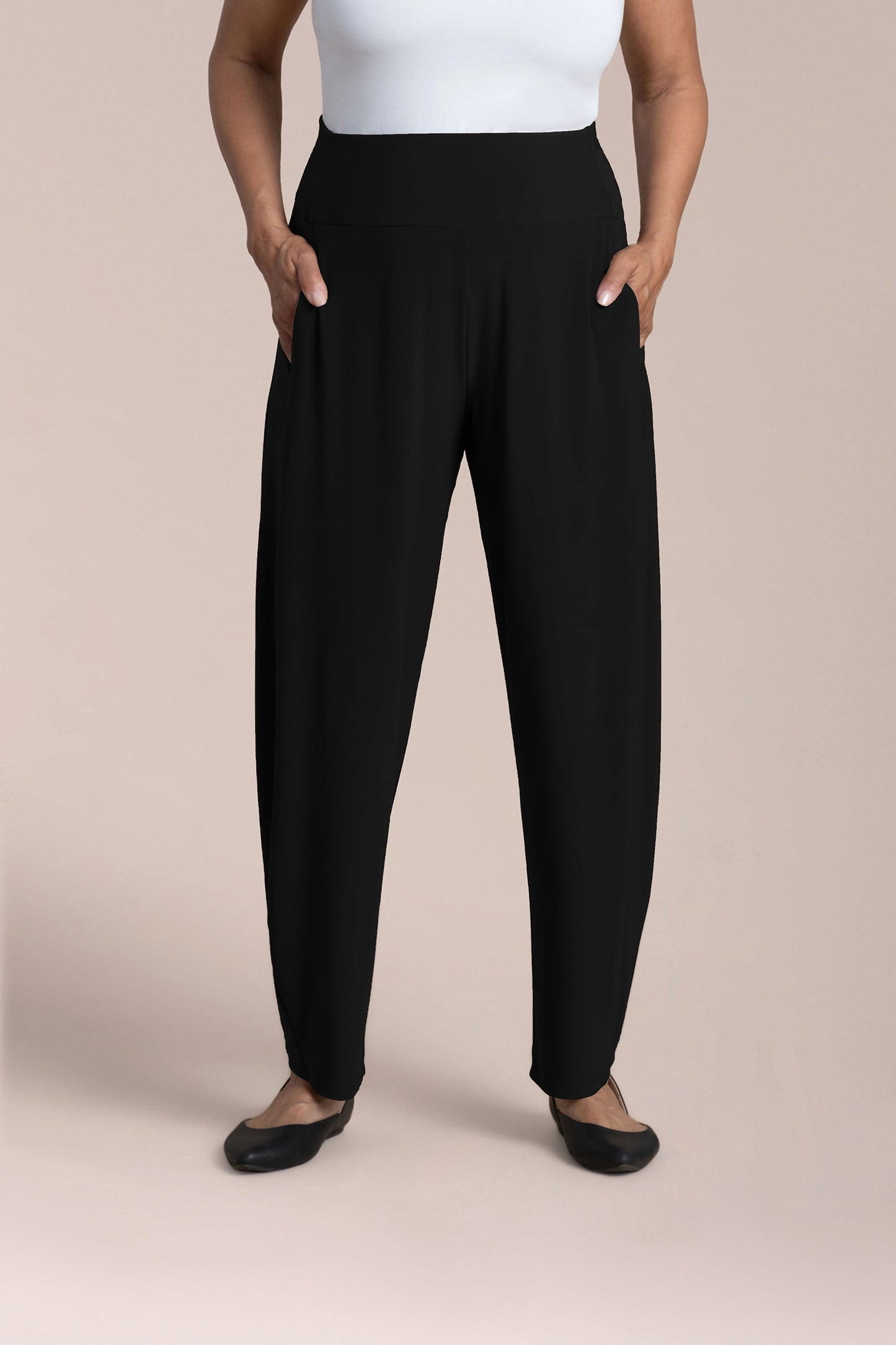 Narrow Barrel Pant Midi