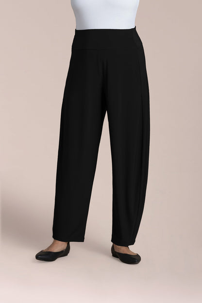 Narrow Barrel Pant Midi