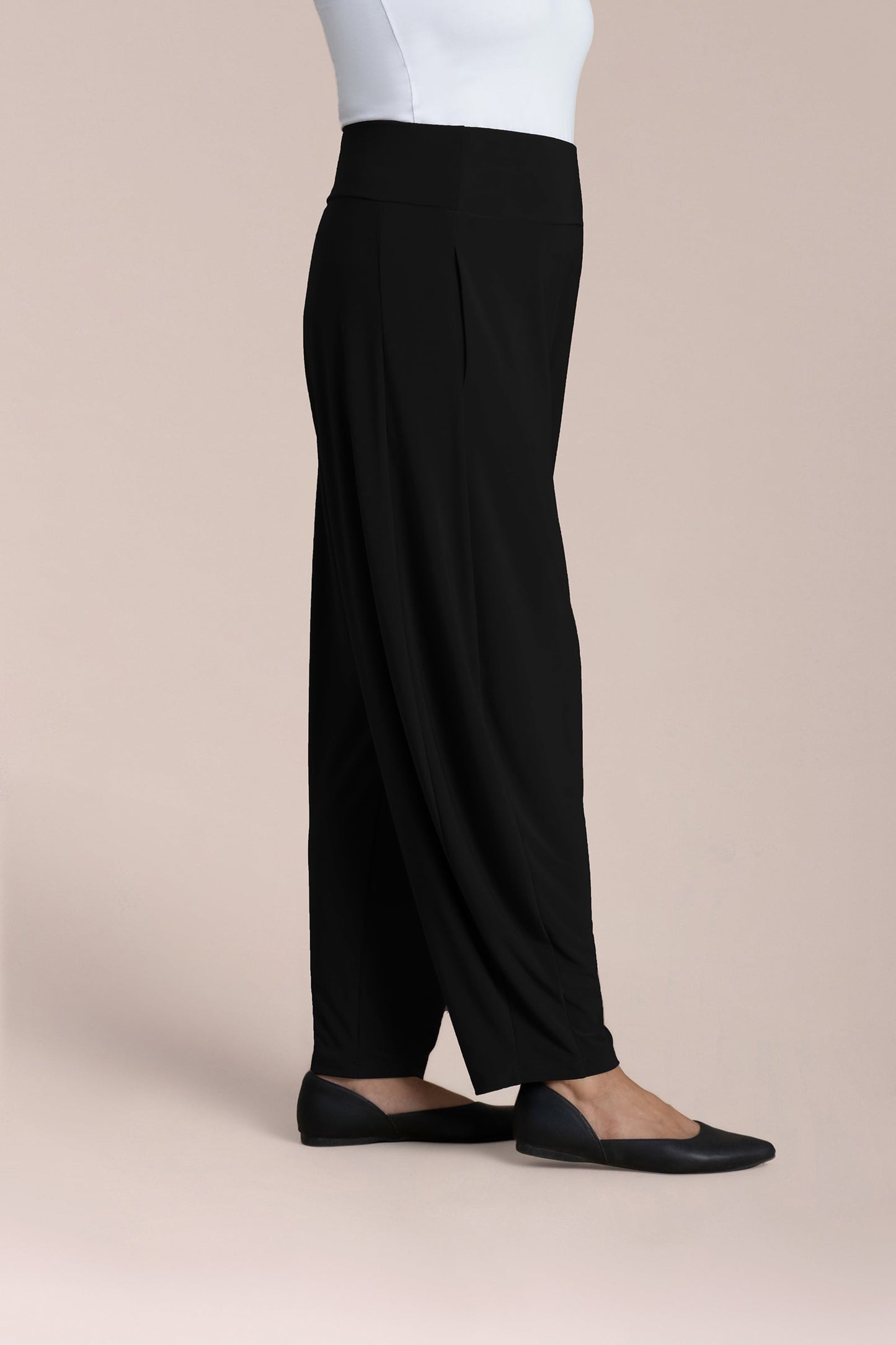 Narrow Barrel Pant Midi