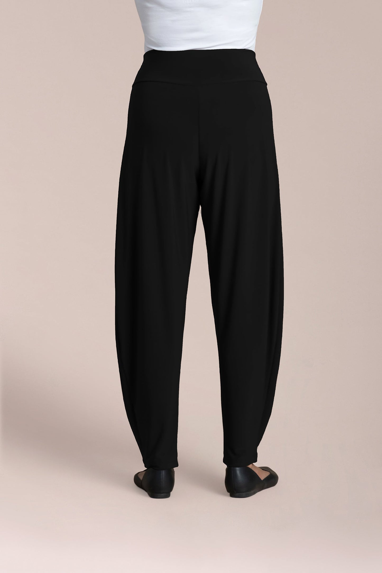 Narrow Barrel Pant Midi