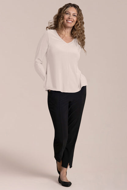 Suitable Split Sleeve Top