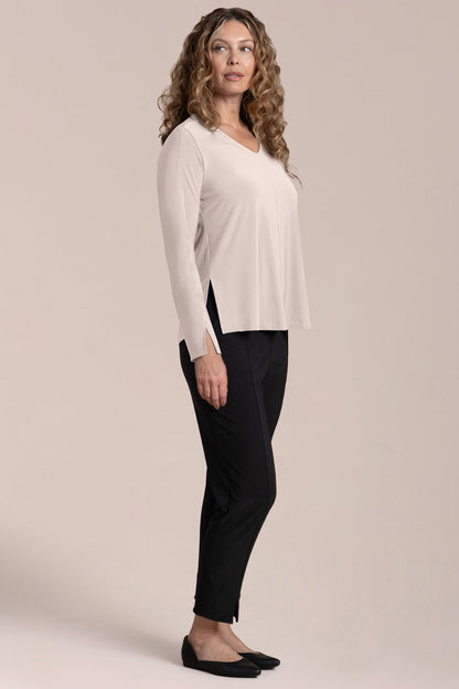 Suitable Split Sleeve Top