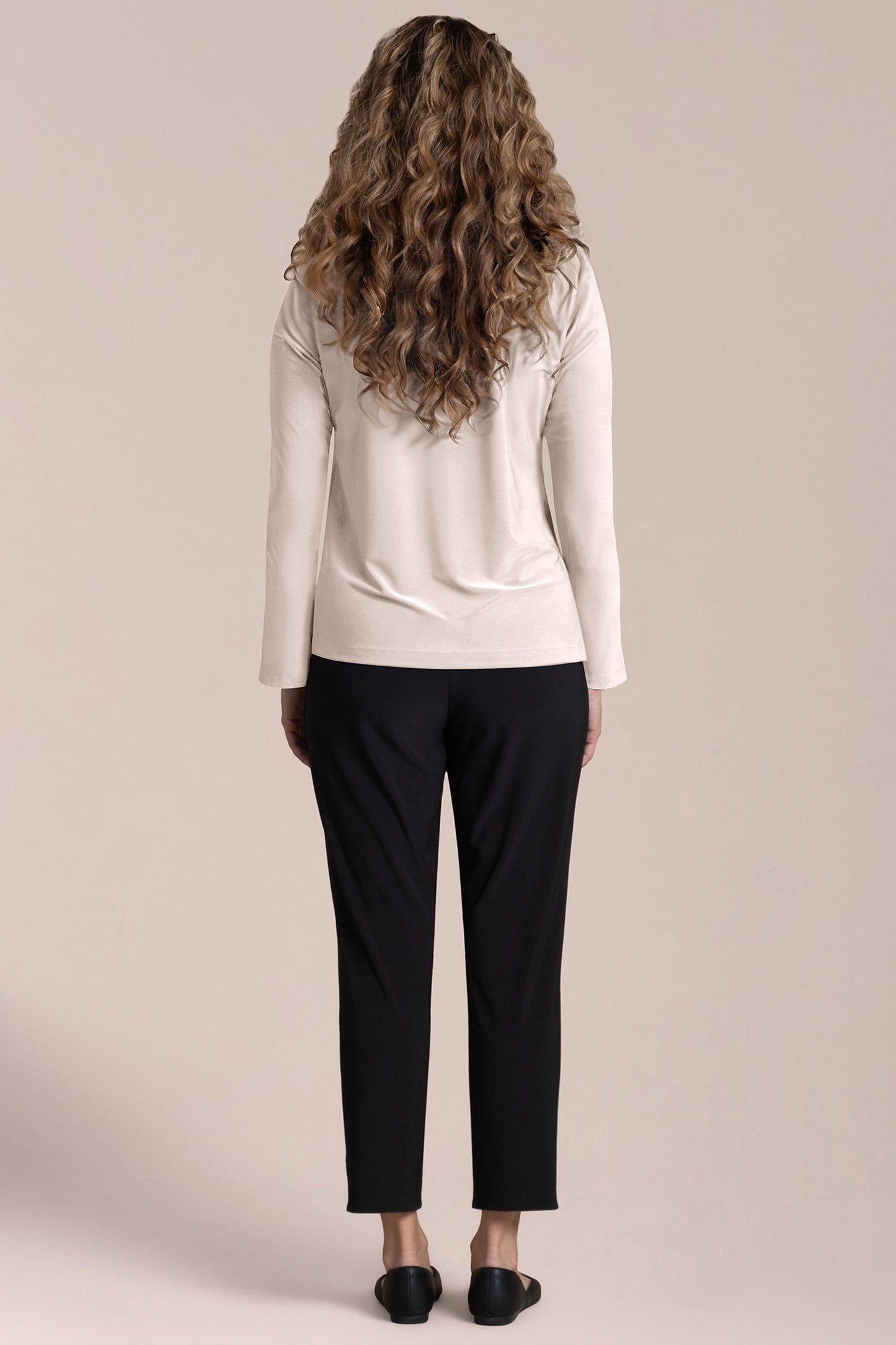 Suitable Split Sleeve Top