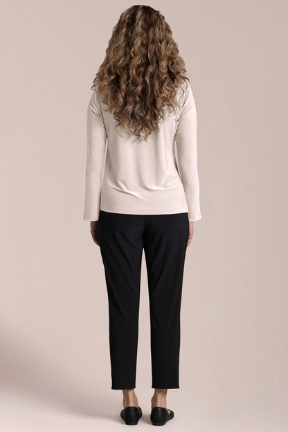 Suitable Split Sleeve Top