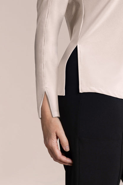 Suitable Split Sleeve Top