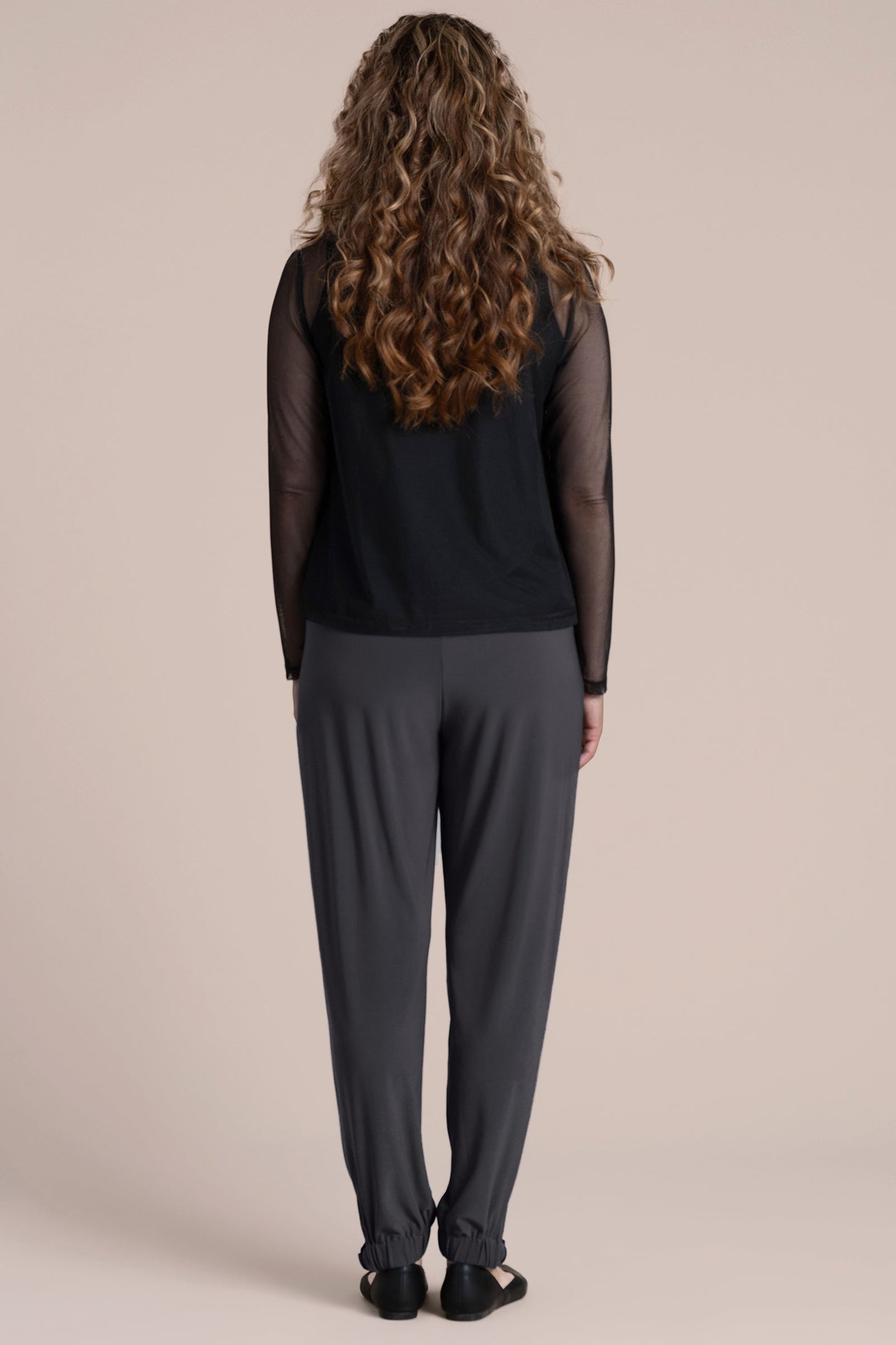 Barely Mock Neck Top