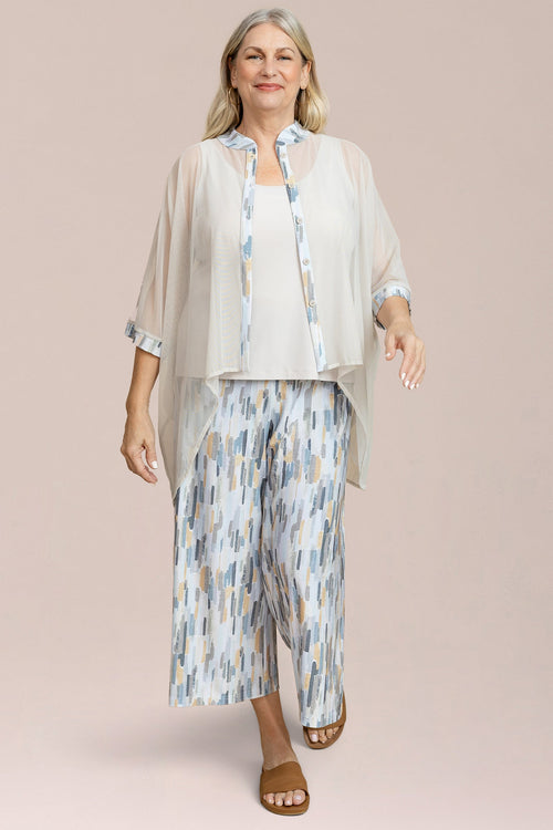 Barely Serena Shirt Print Jersey
