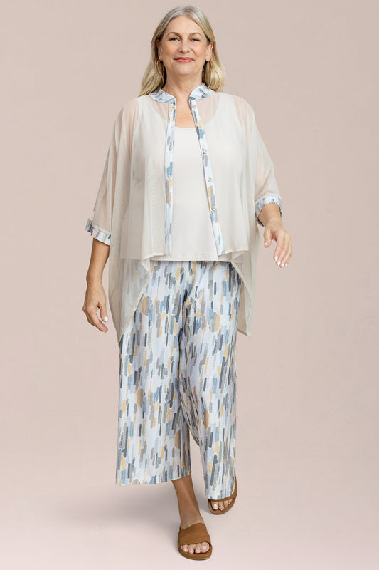 Barely Serena Shirt Print Jersey