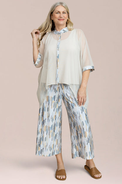 Barely Serena Shirt Print Jersey
