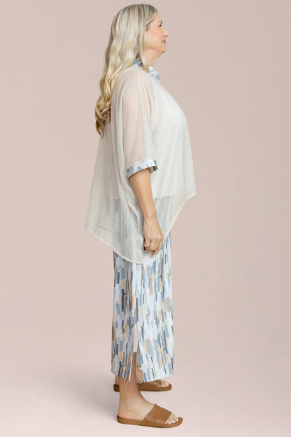 Barely Serena Shirt Print Jersey