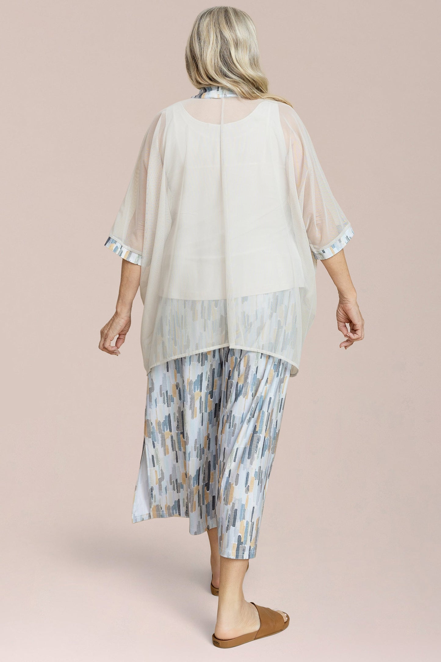 Barely Serena Shirt Print Jersey