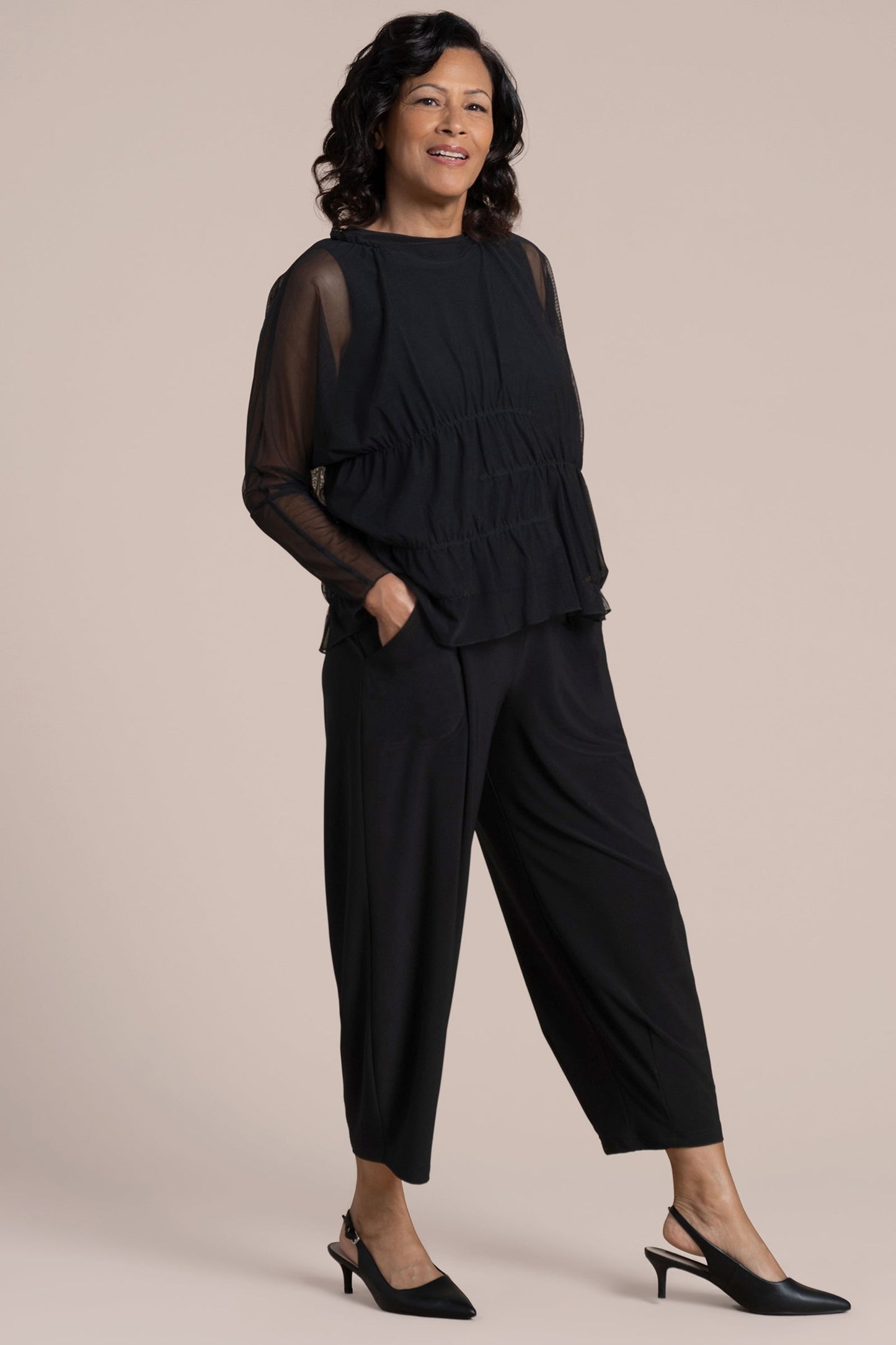 Barely Wabi Sabi Top