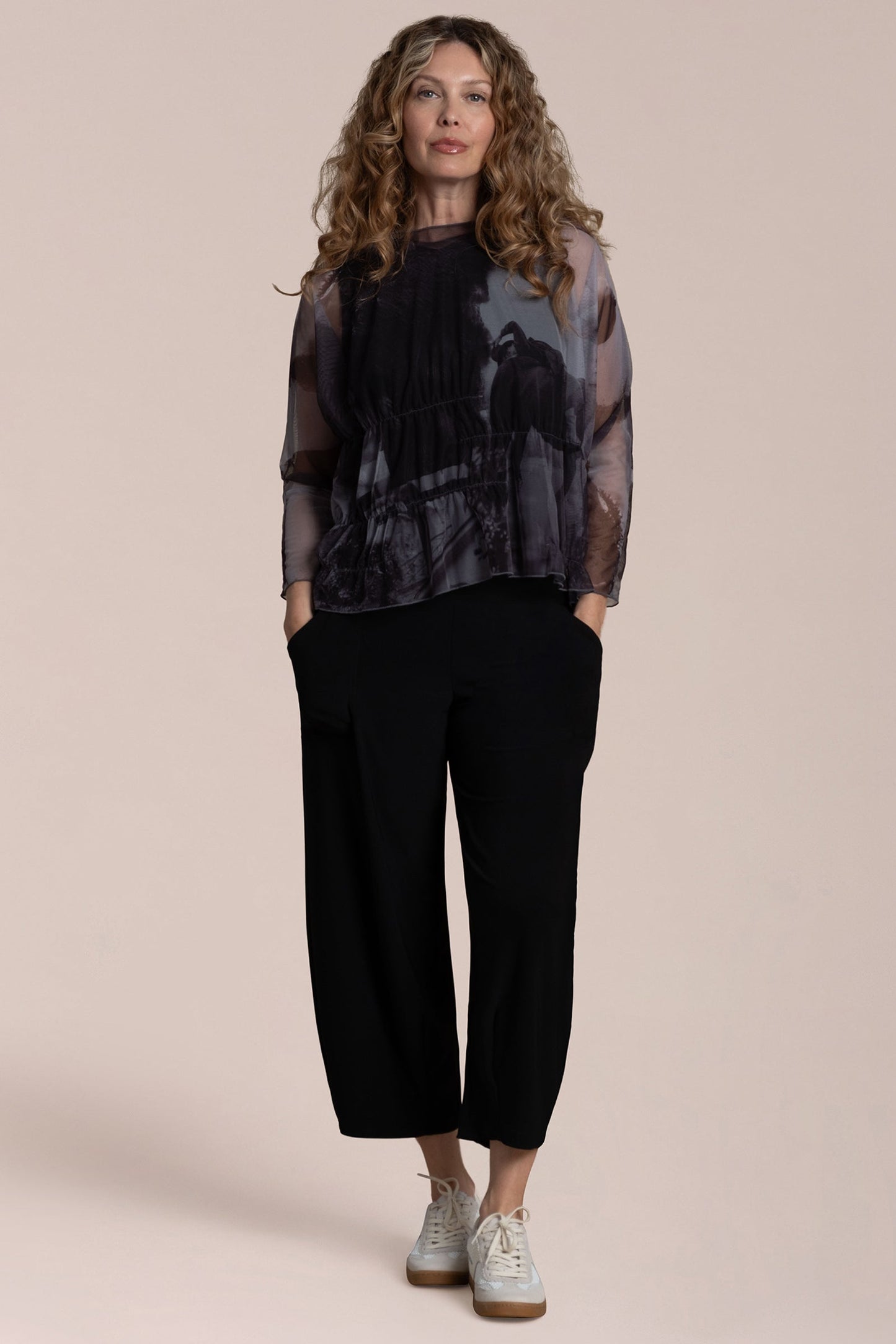 Barely Wabi Sabi Top