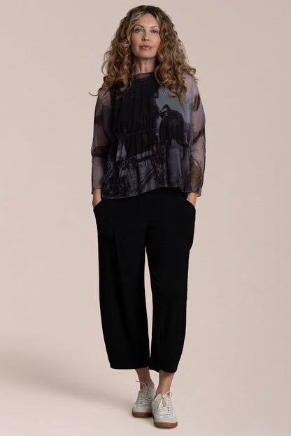 Barely Wabi Sabi Top