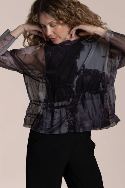 Barely Wabi Sabi Top