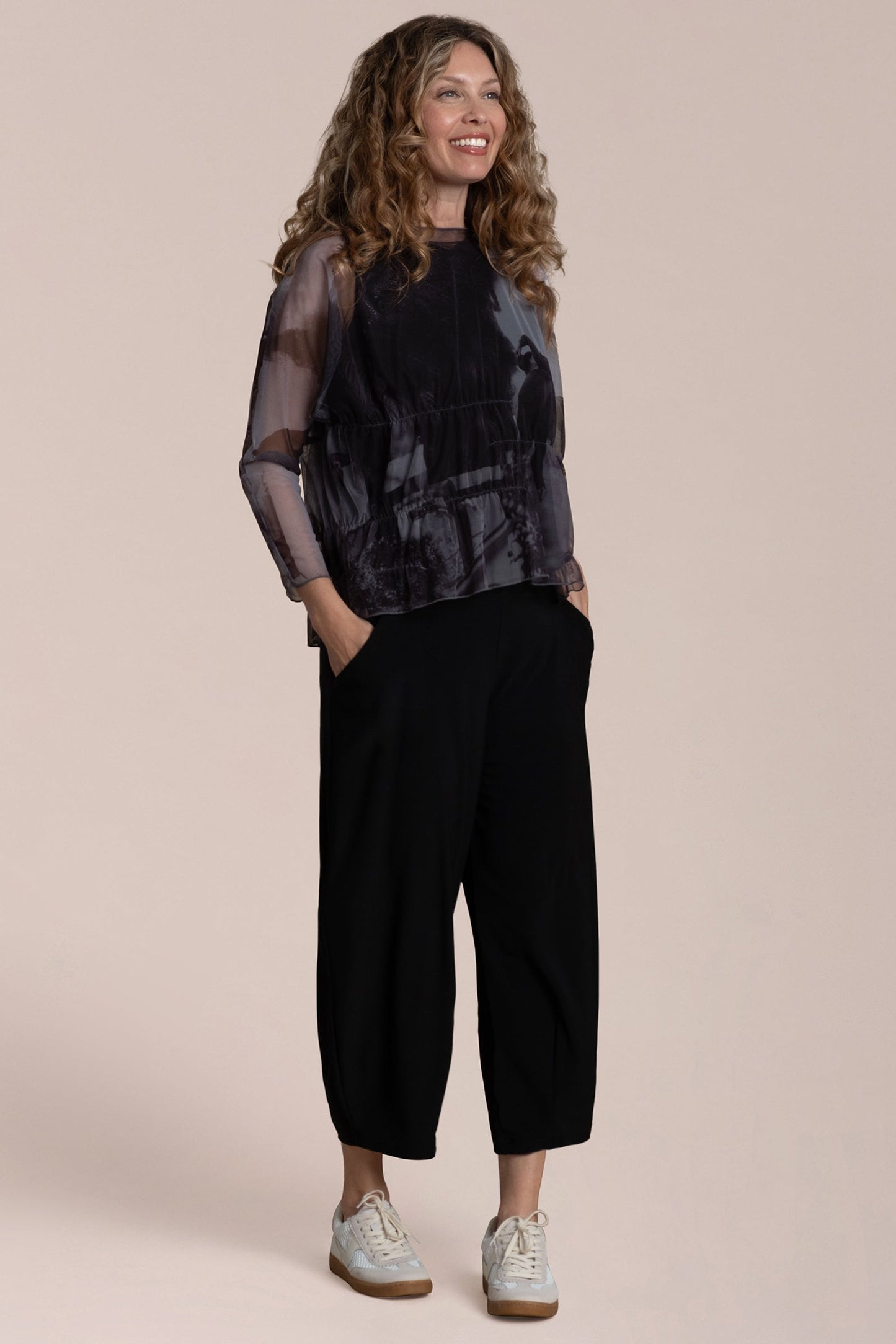 Barely Wabi Sabi Top
