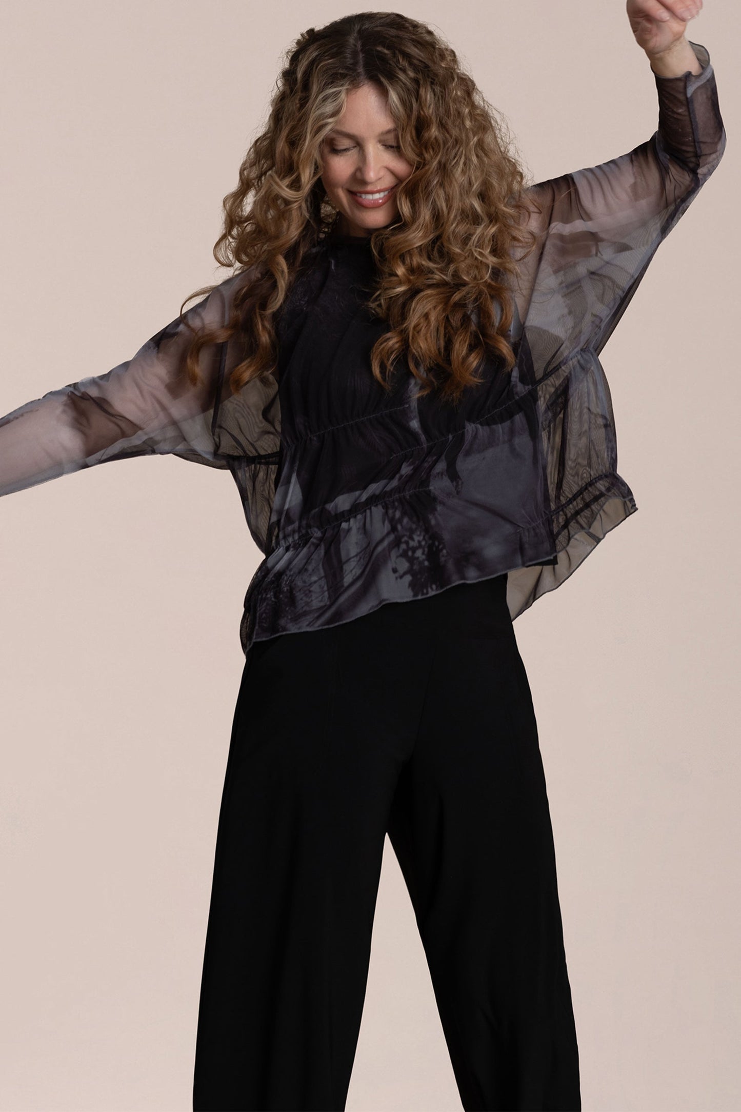 Barely Wabi Sabi Top