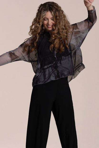 Barely Wabi Sabi Top