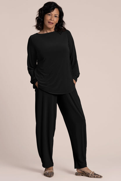 Barrel Sleeve Top