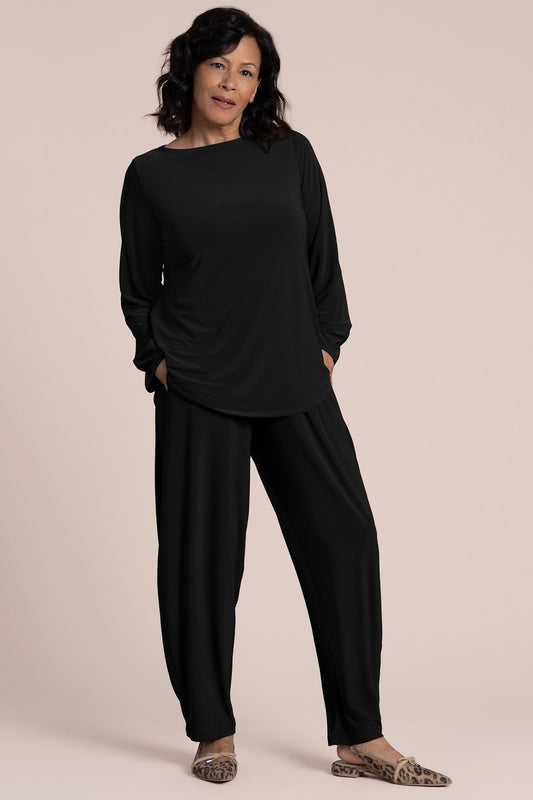 Barrel Sleeve Top