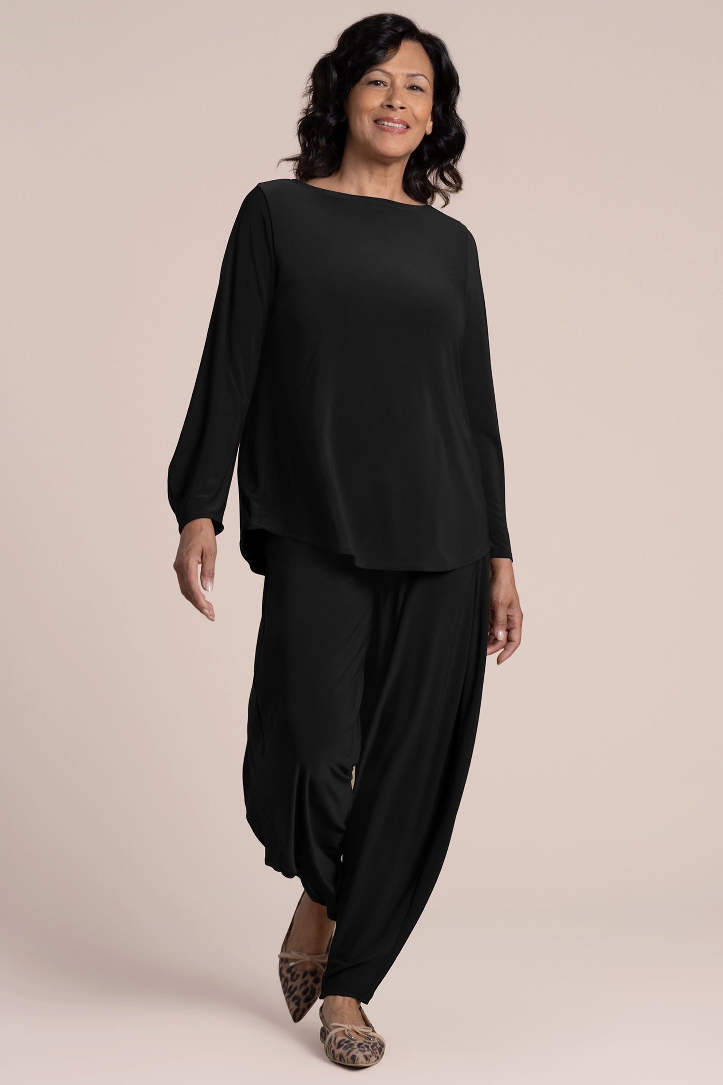 Barrel Sleeve Top