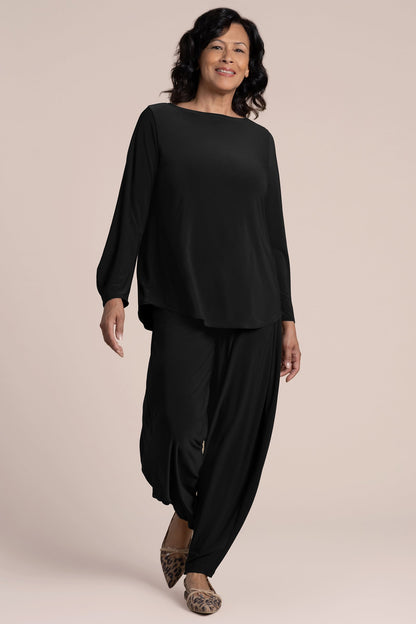 Barrel Sleeve Top
