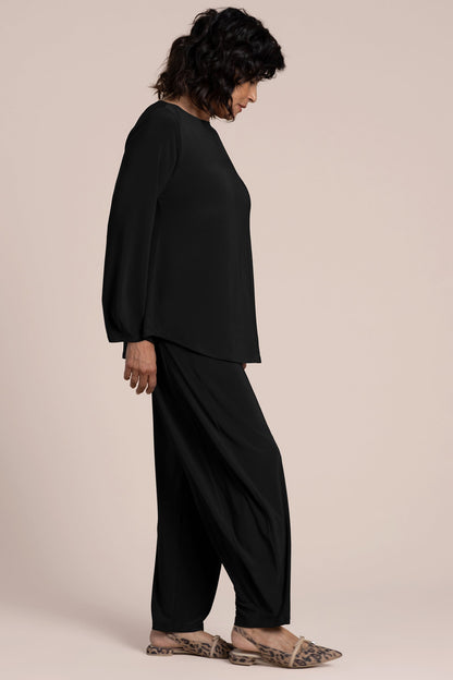 Barrel Sleeve Top