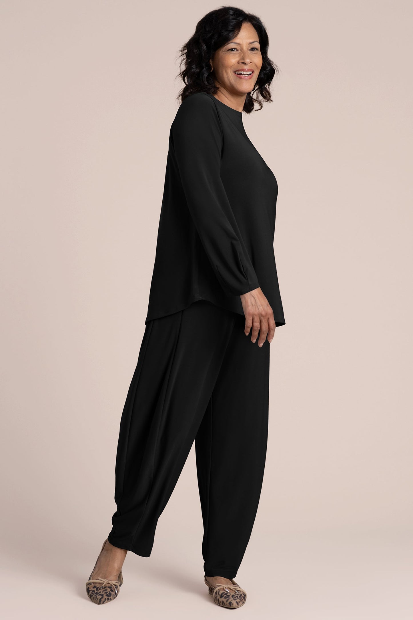 Barrel Sleeve Top