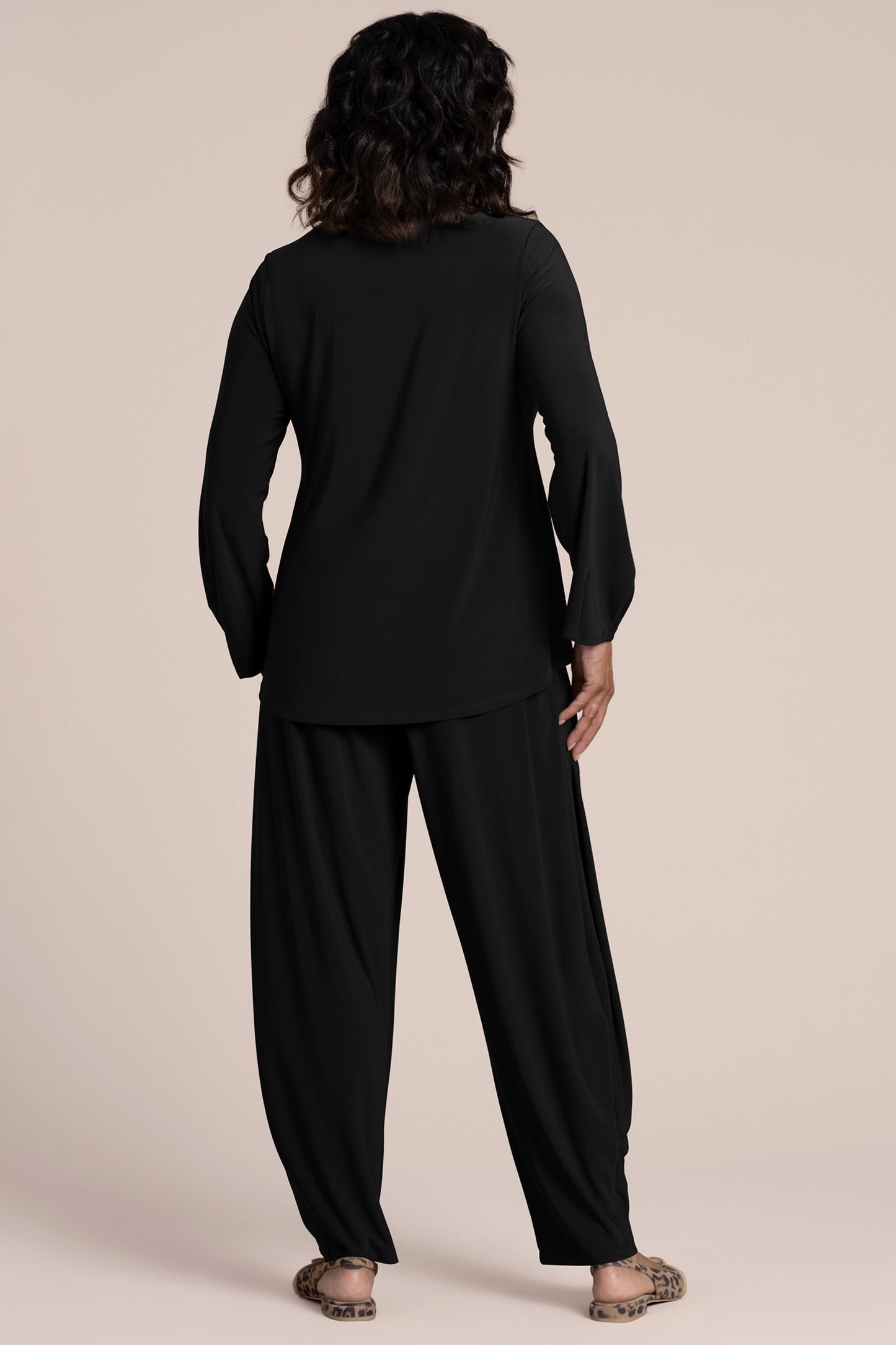Barrel Sleeve Top