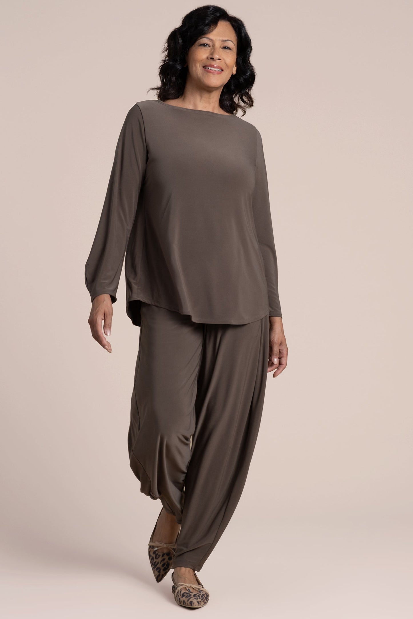 Barrel Sleeve Top