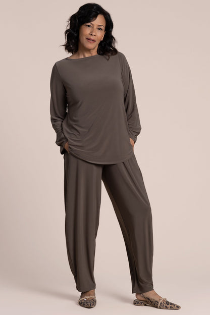 Barrel Sleeve Top