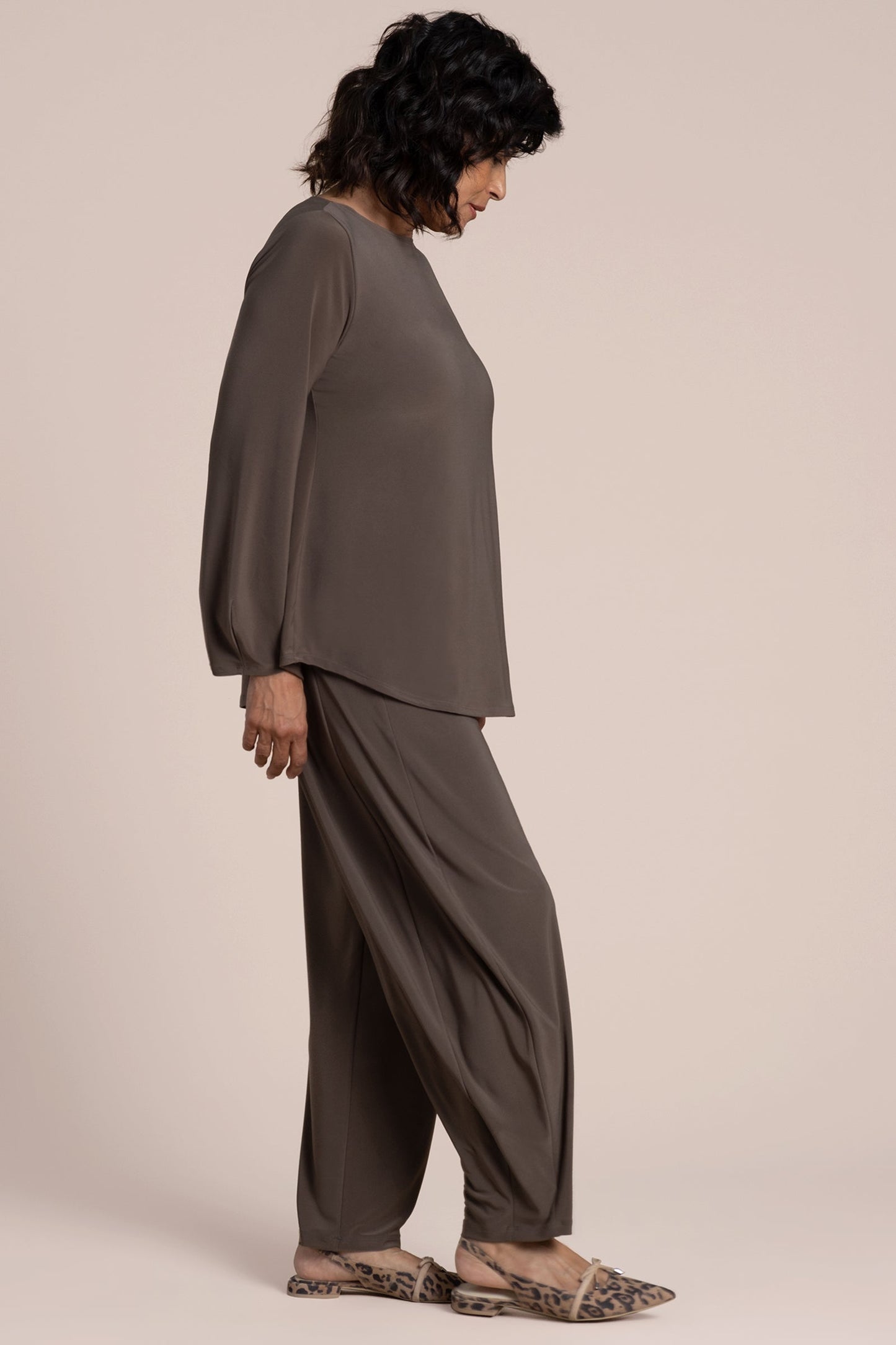 Barrel Sleeve Top