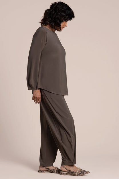 Barrel Sleeve Top
