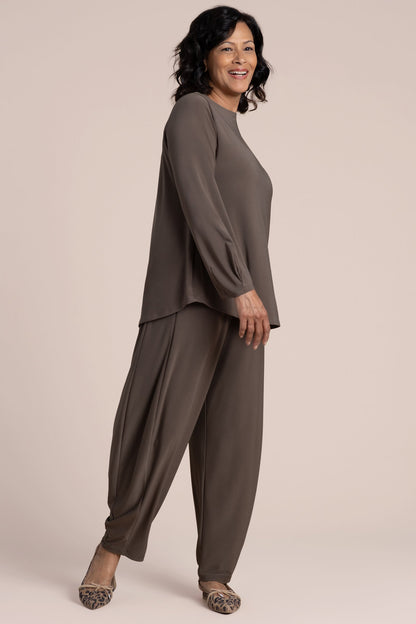 Barrel Sleeve Top