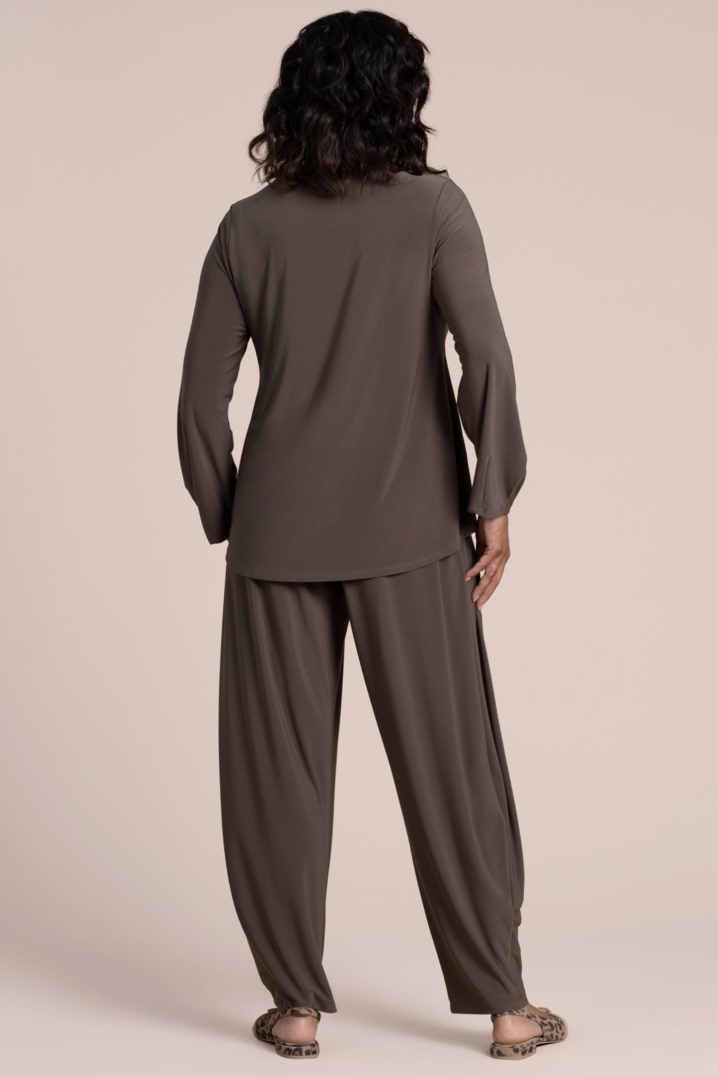 Barrel Sleeve Top